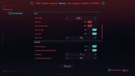 The basic graphics settings for the GTX 1660 Super (Image via CD Projekt Red)